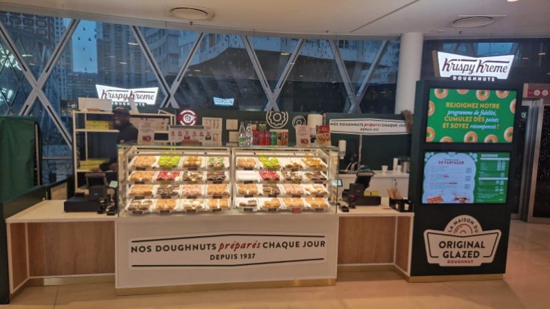 Krispy Kreme - CC Beaugrenelle 2